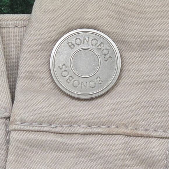 Bonobos Men’s Chinos. Khaki. Size 35/34 - Picture 4 of 6